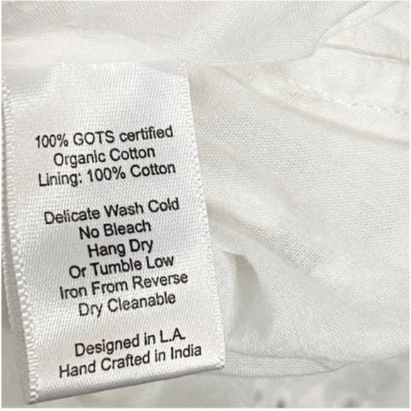 ST. ROCHE Ruffled Eyelet Dress - Picture 7 of 8